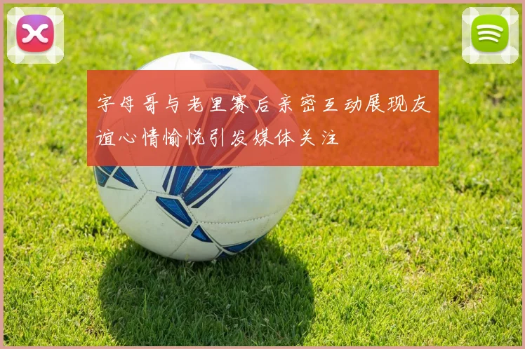 字母哥与老里赛后亲密互动展现友谊心情愉悦引发媒体关注